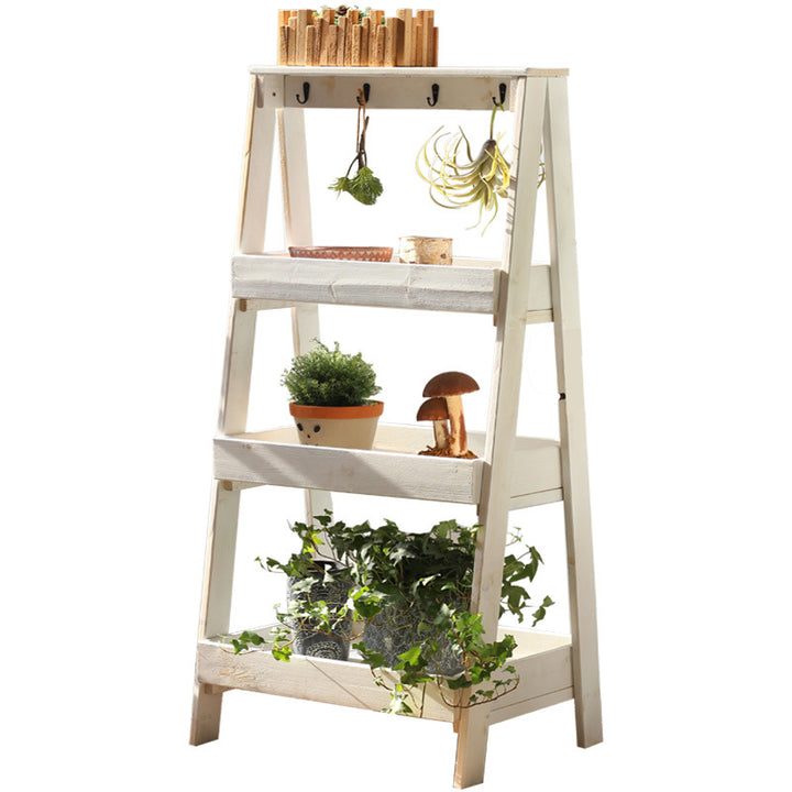 Wooden shelf Bowlift
