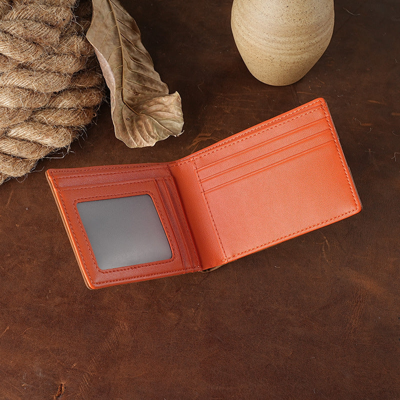 Premium Leather Wallet with RFID Protection
