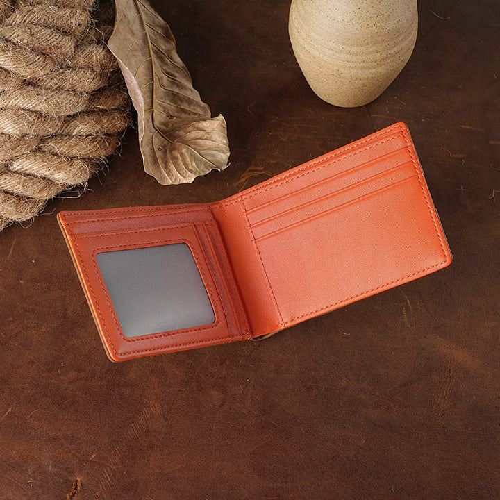 Premium Leather Wallet with RFID Protection