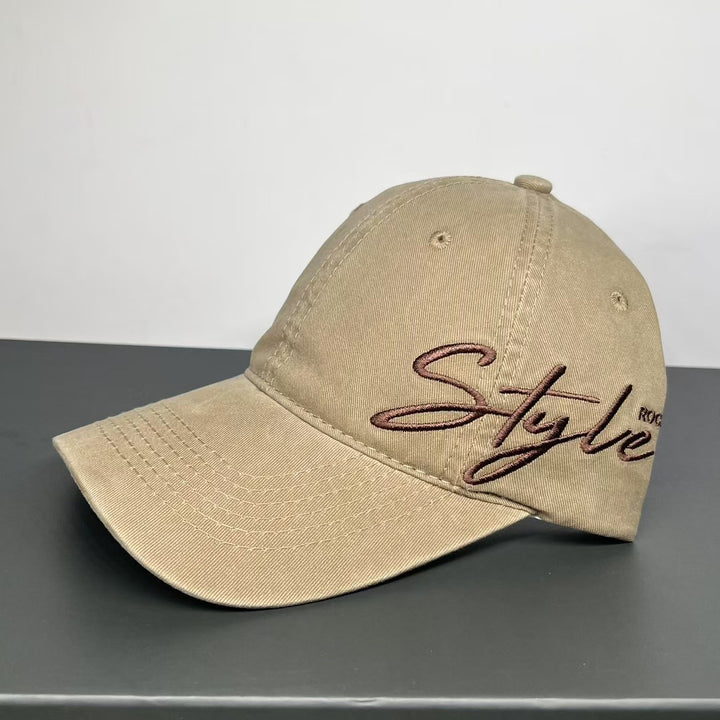 Unisex Signature Script Baseball Cap Bowlift