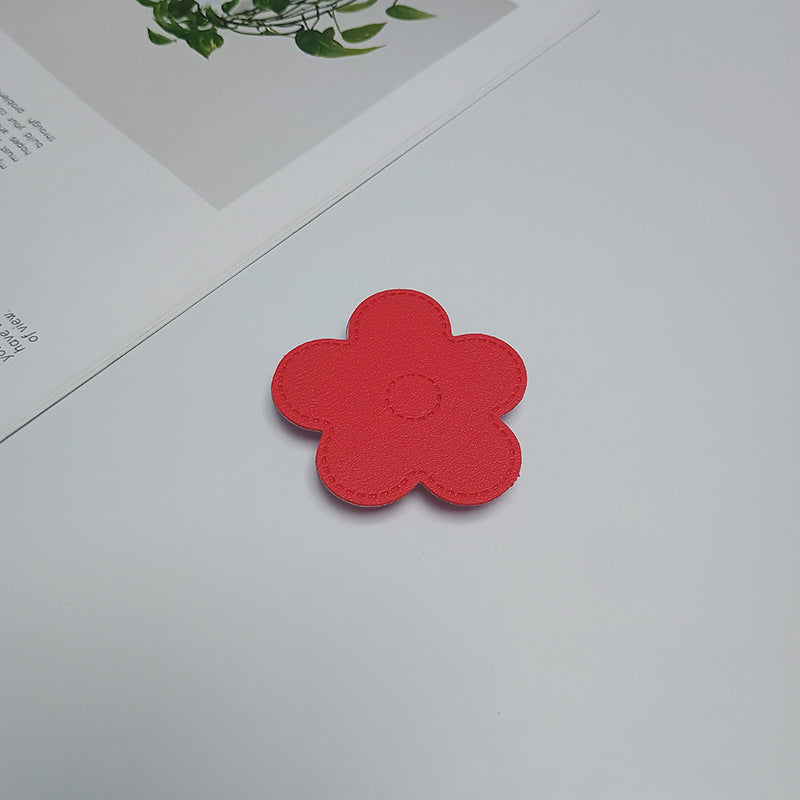 Decorative Flower Compact Mirror Bowlift
