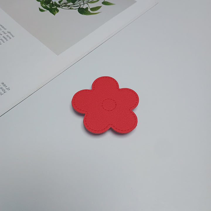 Decorative Flower Compact Mirror Bowlift