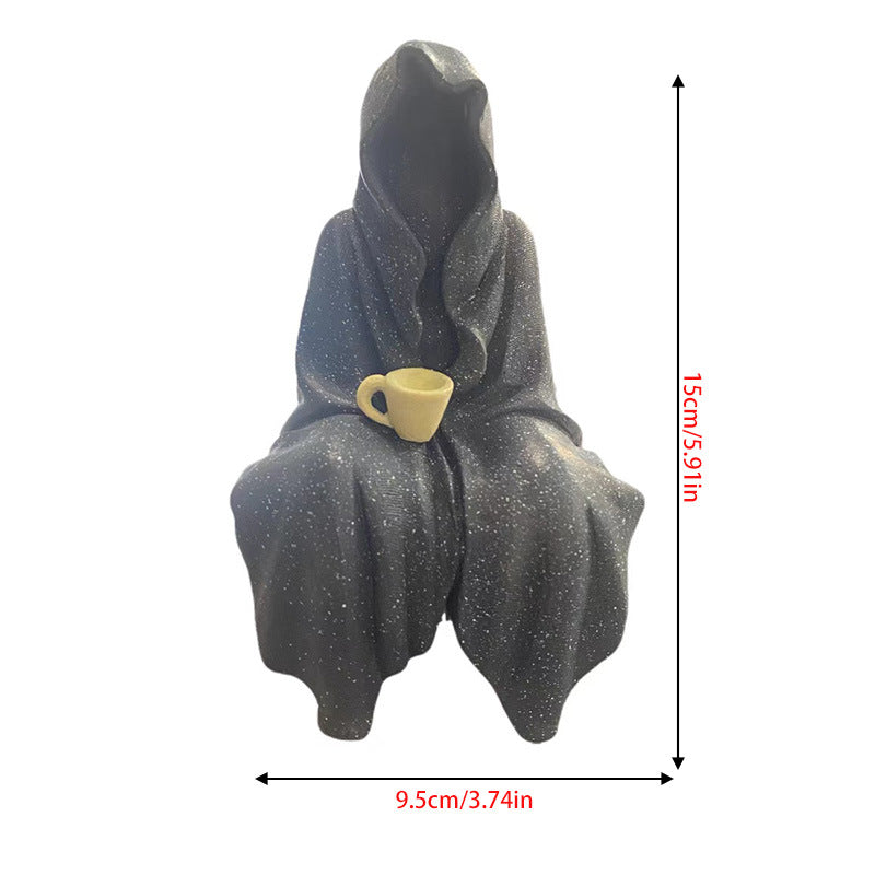 Decorative figure Bowlift