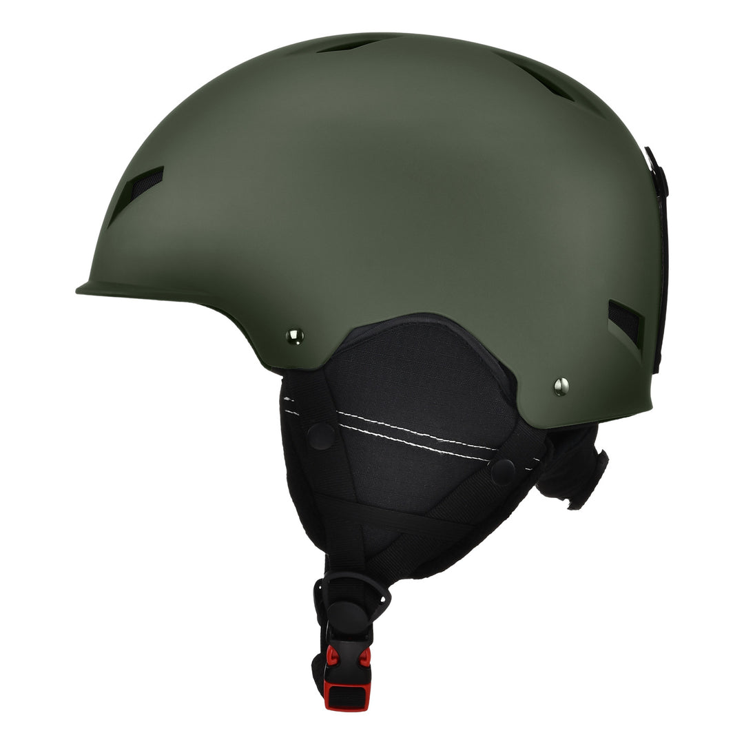 Ski helmet with individually adjustable inner lining Bowlift
