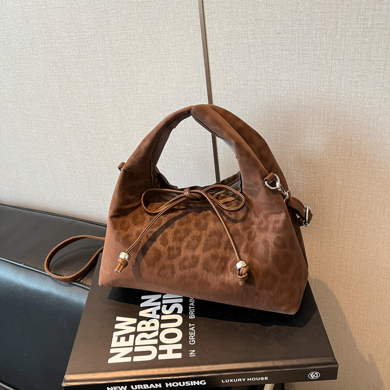 Stylish and Functional Drawstring Handbag Bowlift