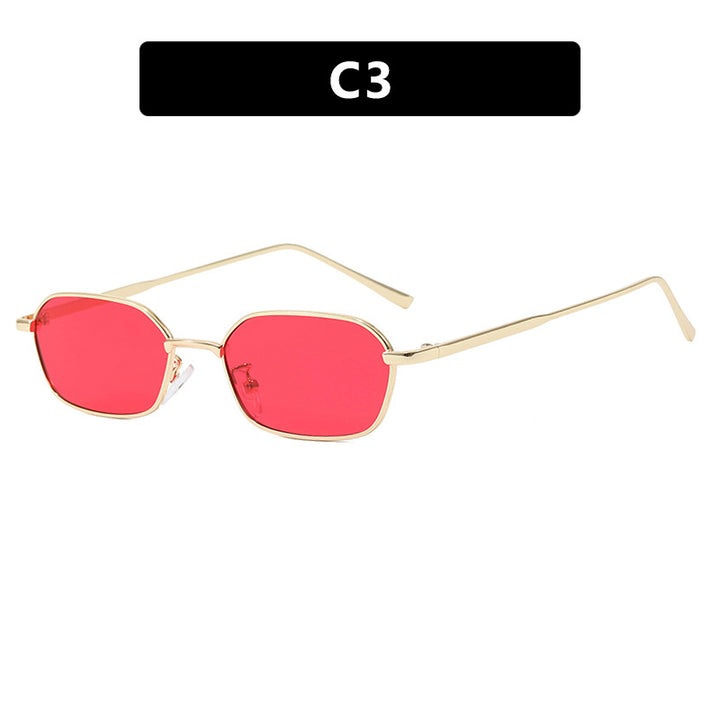 Women geometric sunglasses in minimalist design Bowlift