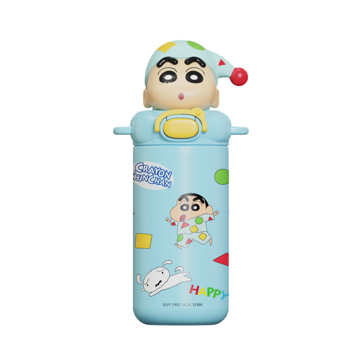Women’s water bottle with interactive animal lid Bowlift