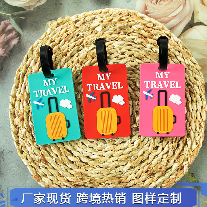 Travel Luggage Identification Tag Bowlift