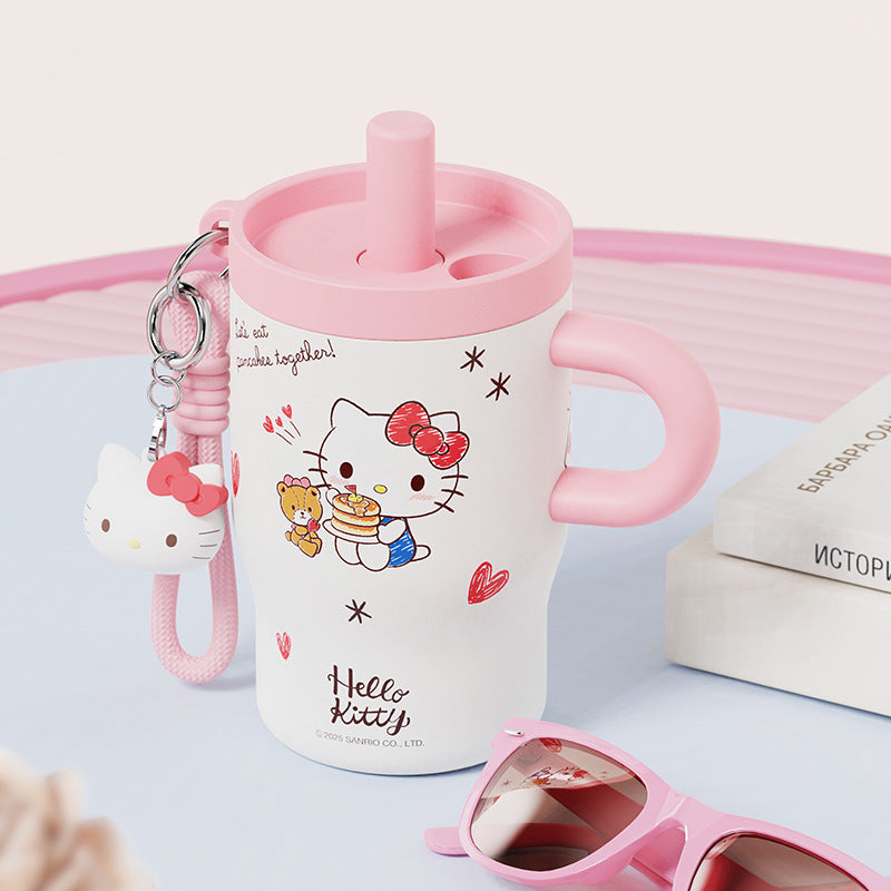 Ladies drinking cup with cute My Melody design Bowlift