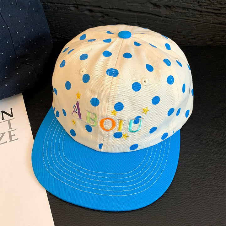 Playful Polka Dot Baseball Cap
