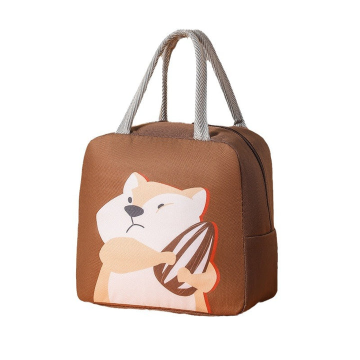 Cute Animal Insulated Lunch Bag Bowlift