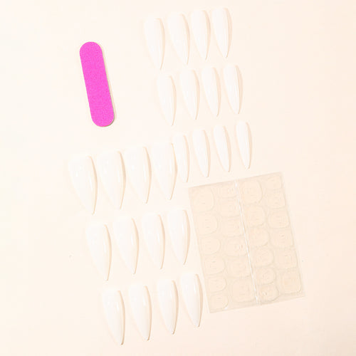 Stiletto Nail Enhancements Bowlift