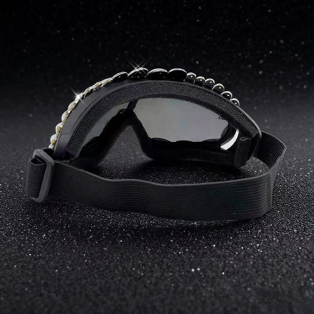 Women High Quality Sparkling Sports Sunglasses Bowlift