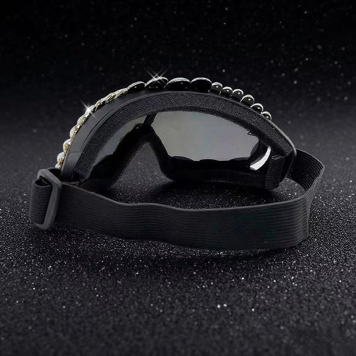 Women High Quality Sparkling Sports Sunglasses Bowlift