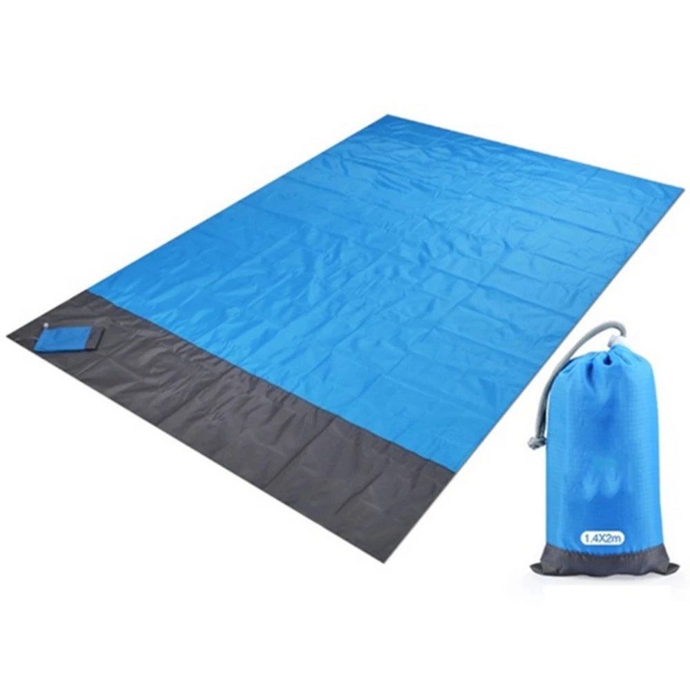 WoSpacious Outdoor Beach Blanket Bowlift