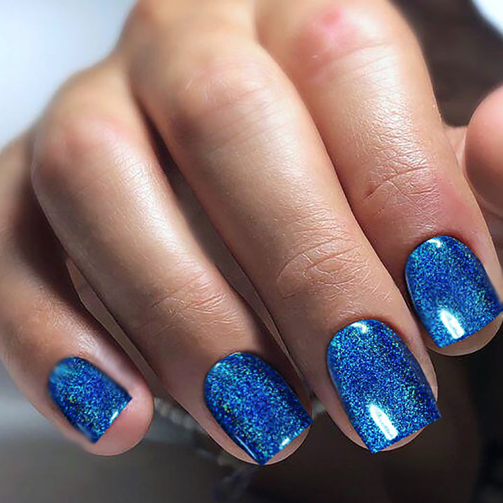 Glittering Nail Art Tips Bowlift