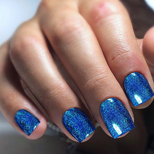 Glittering Nail Art Tips Bowlift