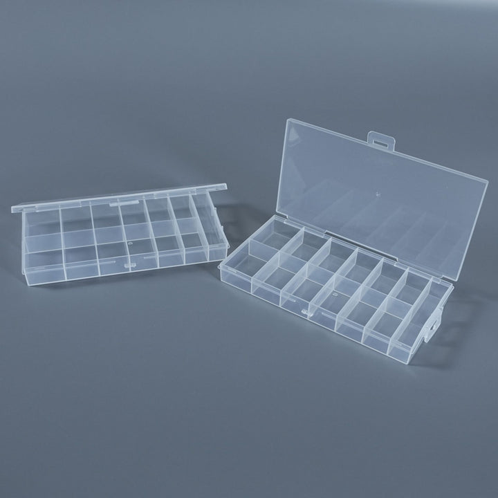 Transparent Divider Storage Box Bowlift