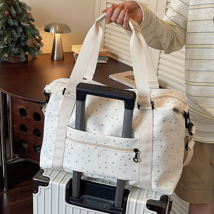 Versatile Multi-Functional Travel Duffle Bowlift