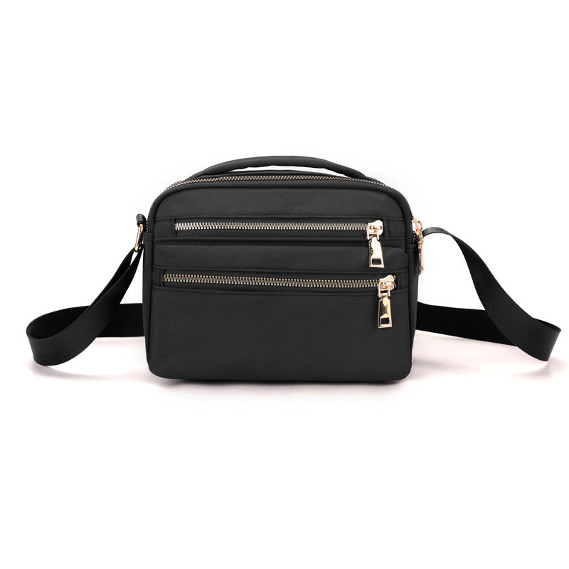 Multi-Zippered Crossbody Organizer Bag Bowlift