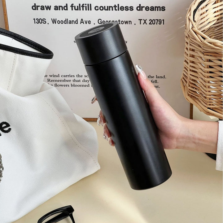 Women's Insulated Drinking Bottle with Anticolonized Lid Bowlift