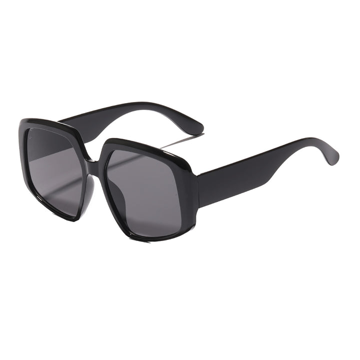 Women's fashionable square sunglasses with luxurious frame Bowlift