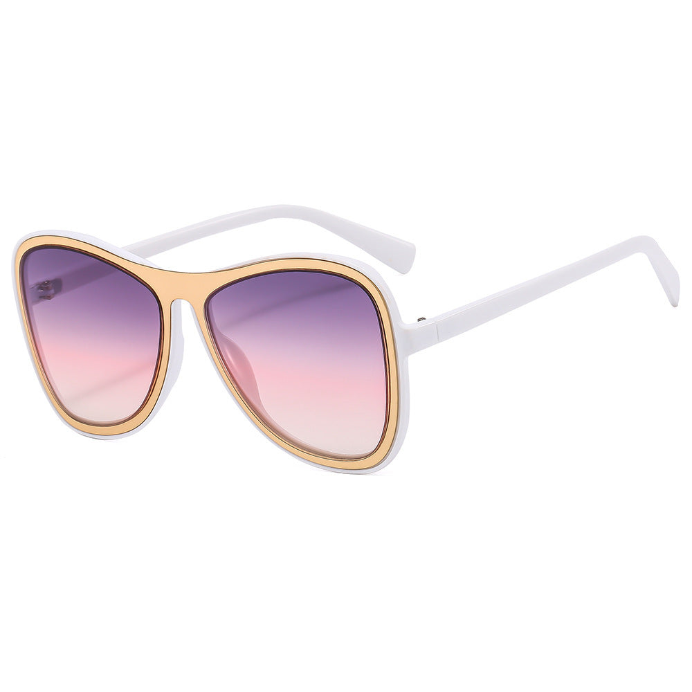 Women's oversized sunglasses with modern tortoiseshell design Bowlift