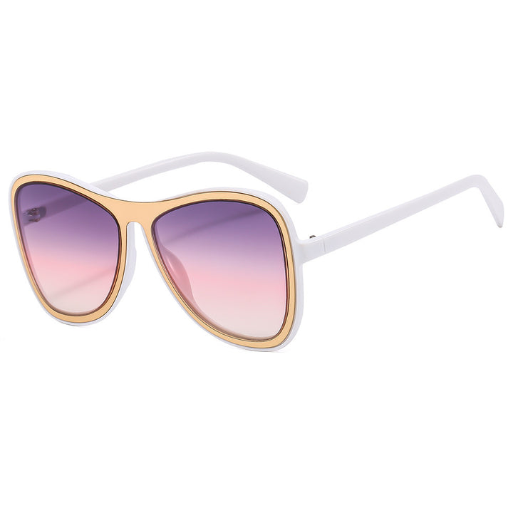 Women's oversized sunglasses with modern tortoiseshell design Bowlift
