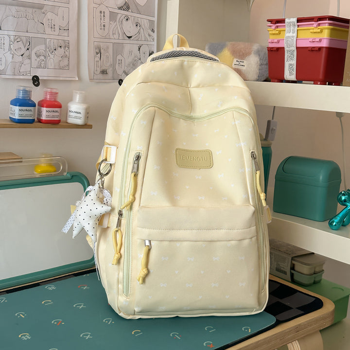 Playful Printed Backpack