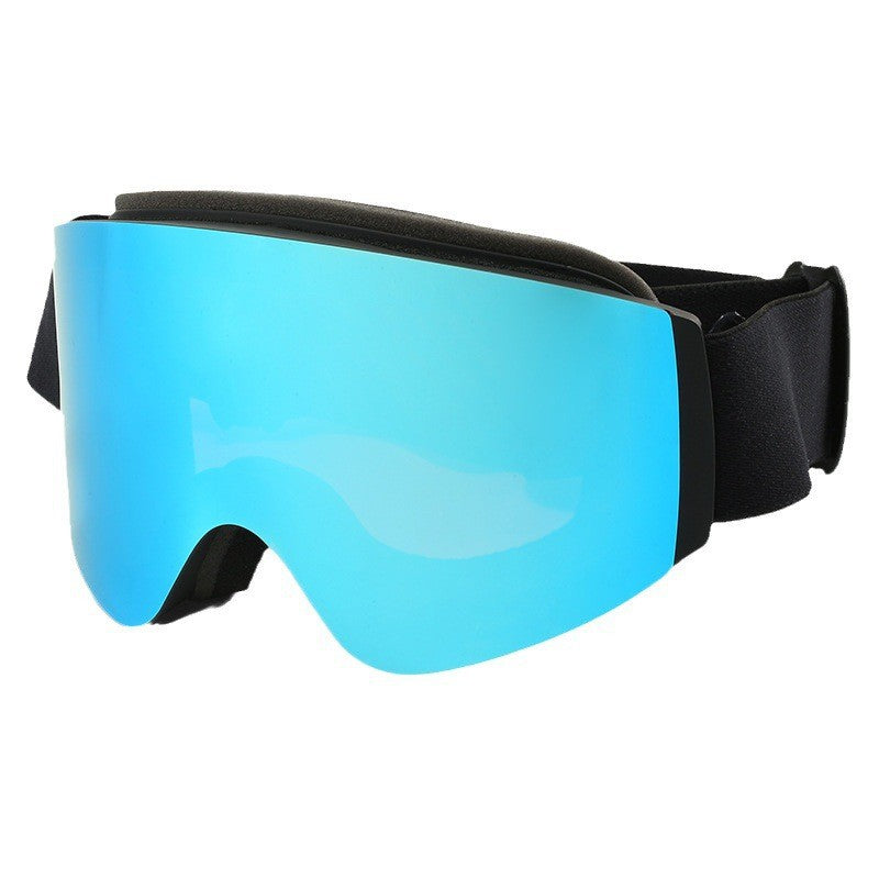 Ladies ski goggles with side glare protection and antifog coating Bowlift