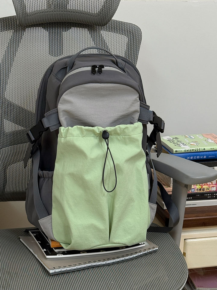 Versatile Lightweight Backpack with Fun Pouch Bowlift