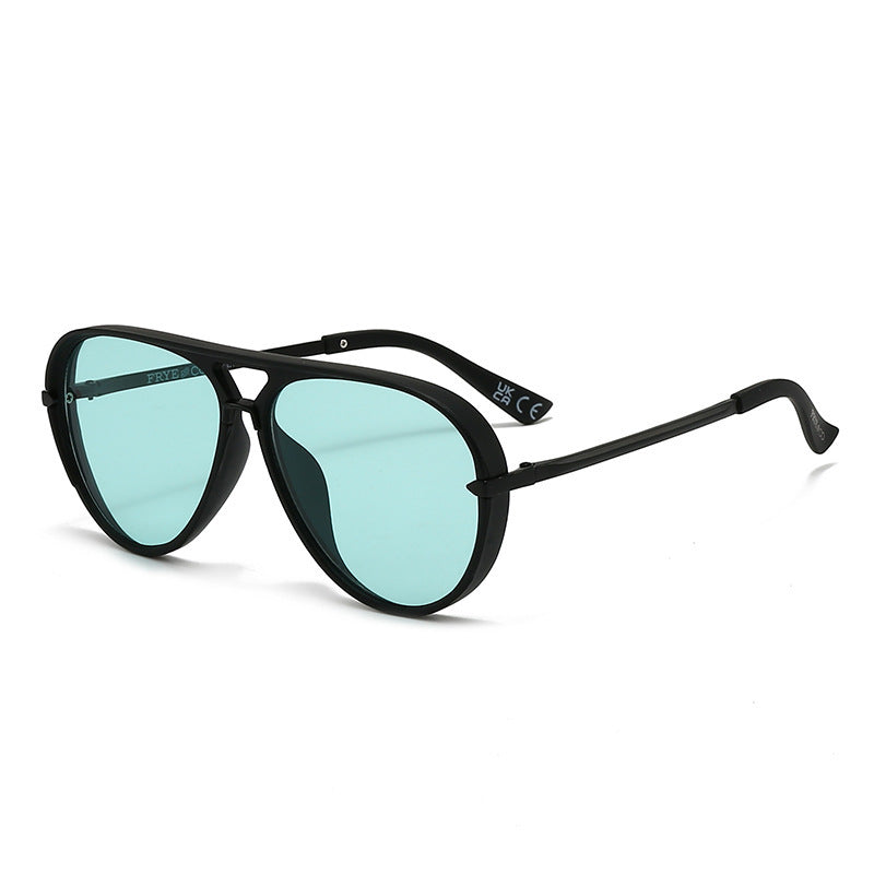 Men's Aviator Style Polarized Sunglasses Bowlift