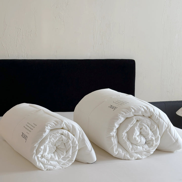All-Season Hypoallergenic Down-Alternative Quilted Duvet Insert