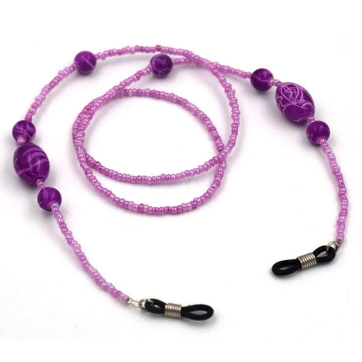 Beaded Eyewear Retainer Chain Bowlift