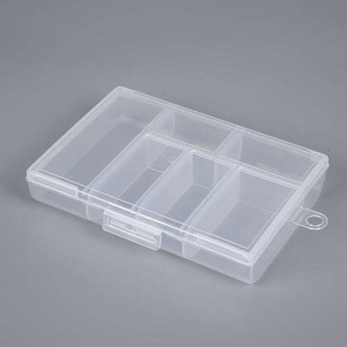 Multi-Section Craft Storage Organizer Box Bowlift