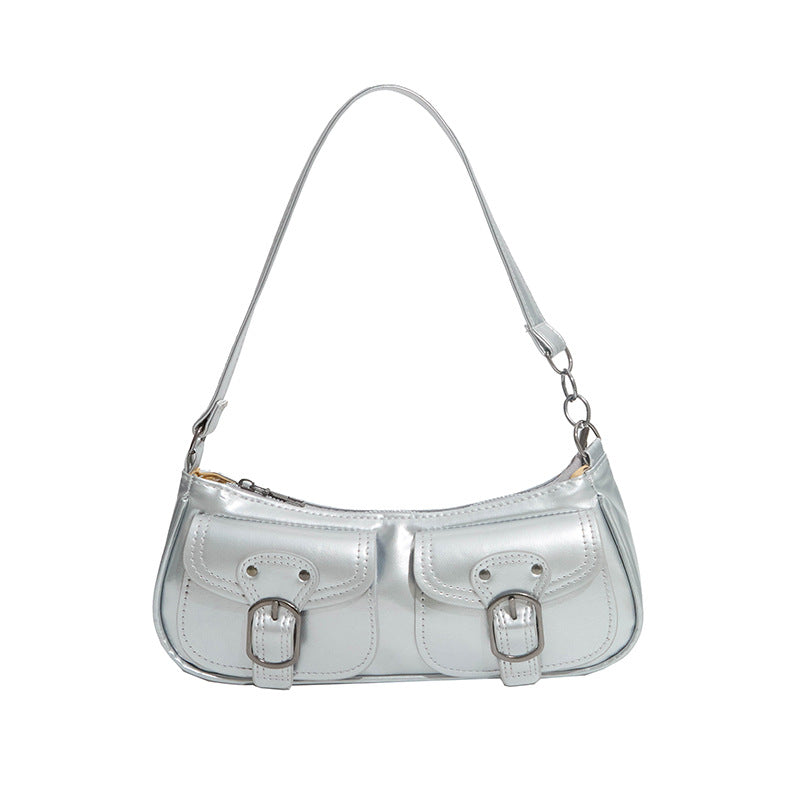 WoChic Dual-Pocket Handbag Bowlift