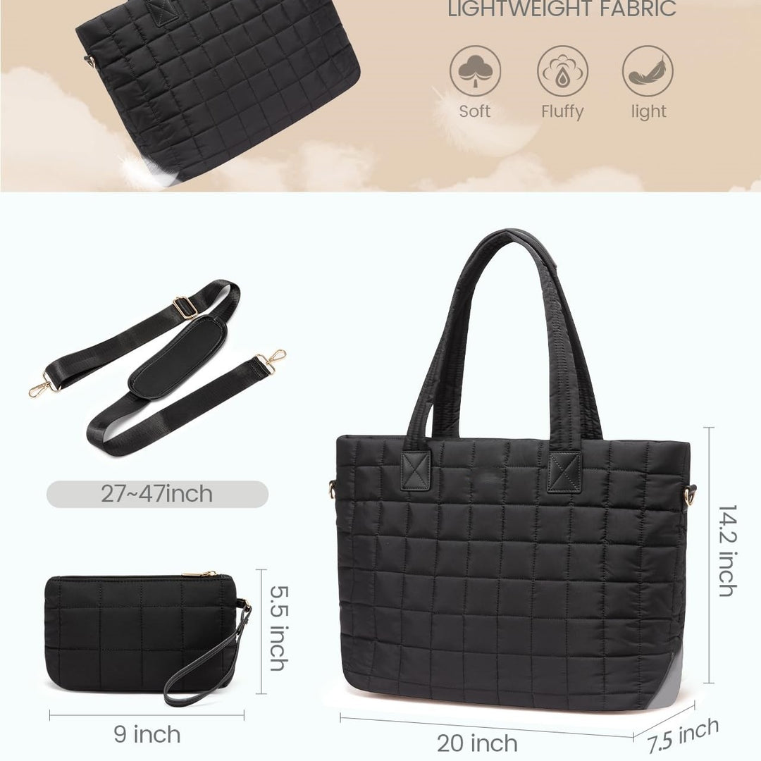Padded Everyday Handbag Bowlift