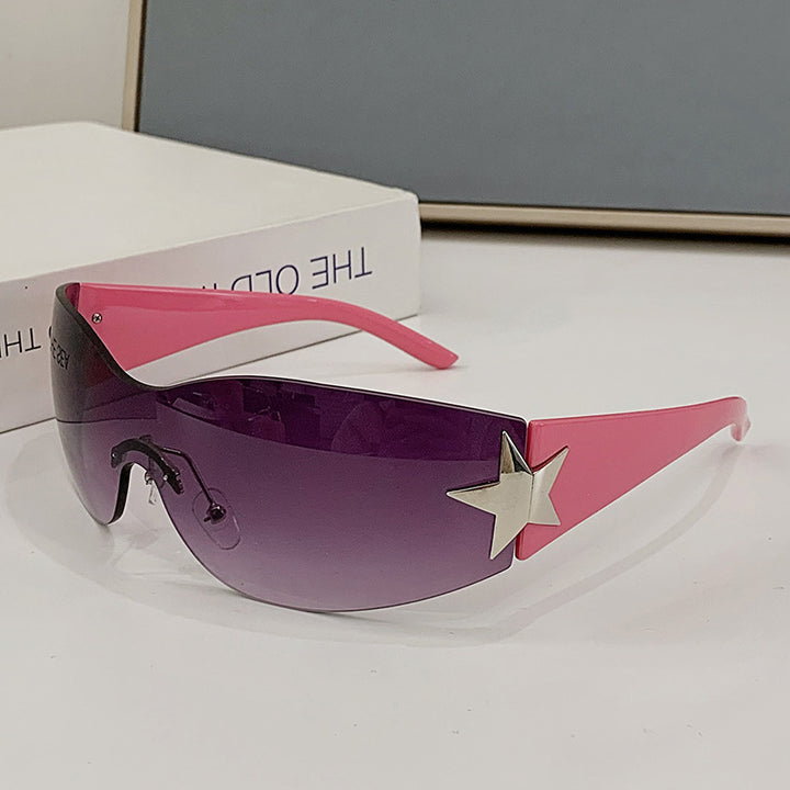Women’s stylish sunglasses with artistic star accent Bowlift
