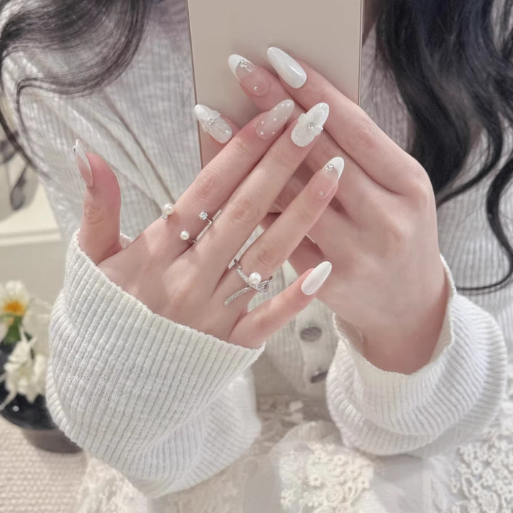 Stylish and Elegant Nail Extensions