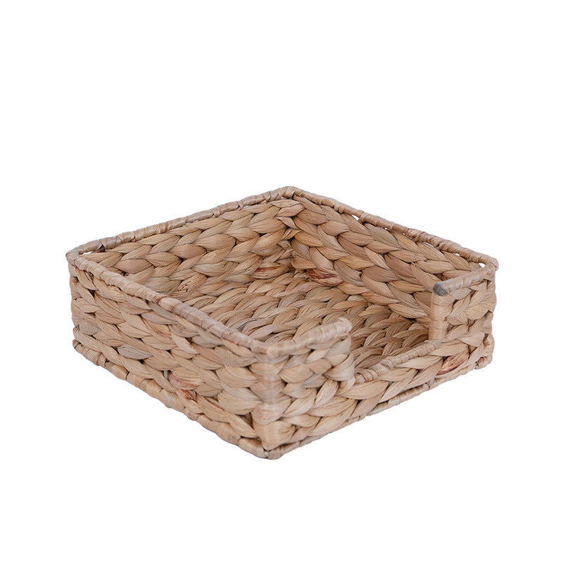 Handcrafted Natural Wicker Organizer Bowlift
