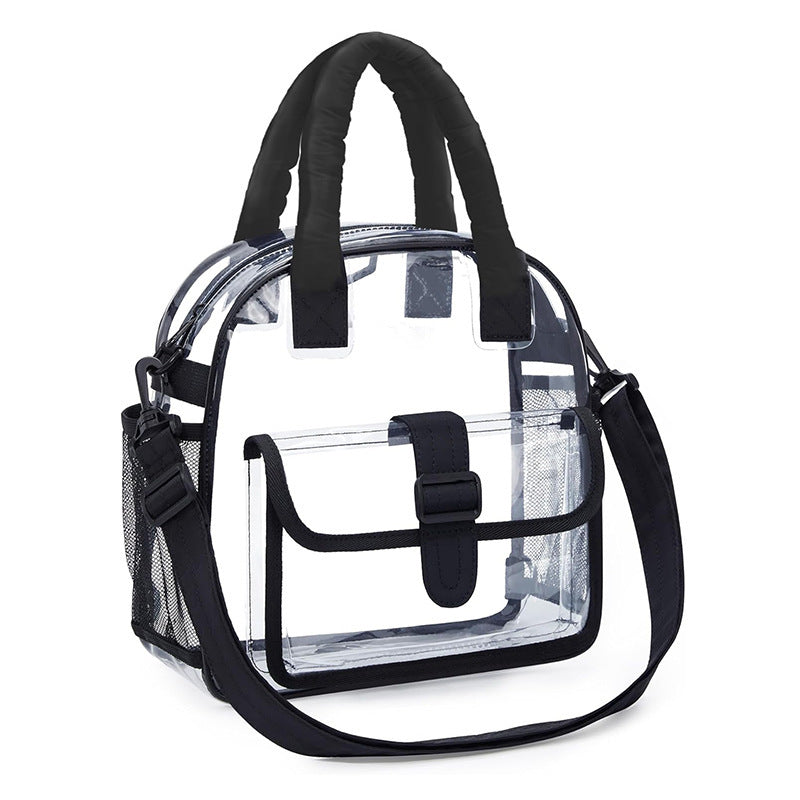 Transparent Handbag Bowlift
