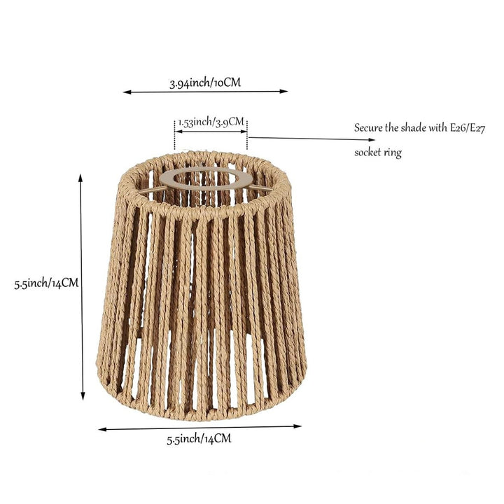 Decorative lampshade with modern design Bowlift
