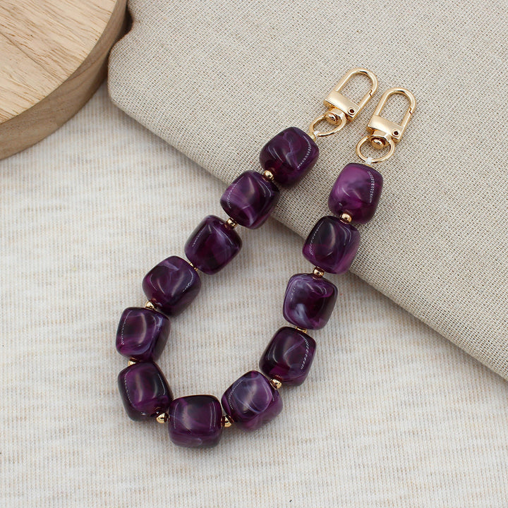 Chunky Beaded Eyewear Chain Bowlift
