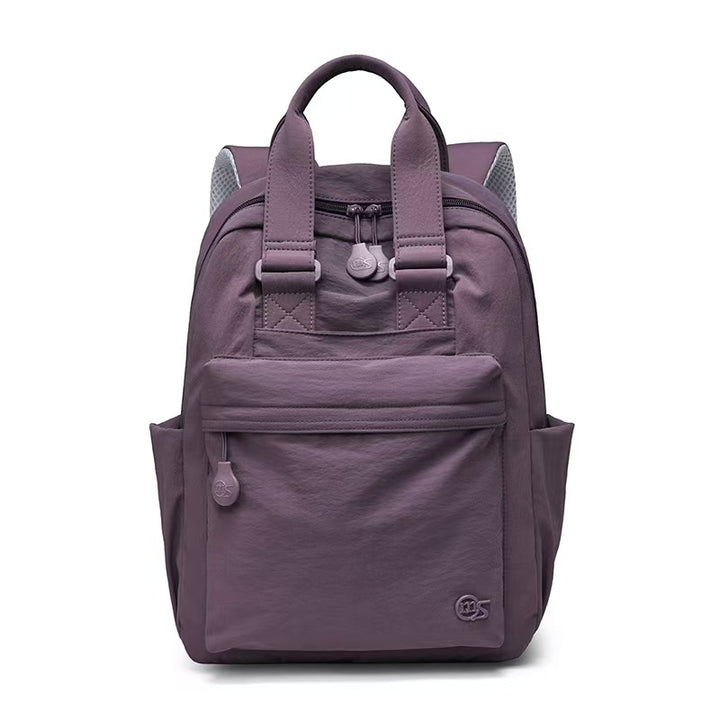Multi-Pocket Versatile Casual Backpack Bowlift