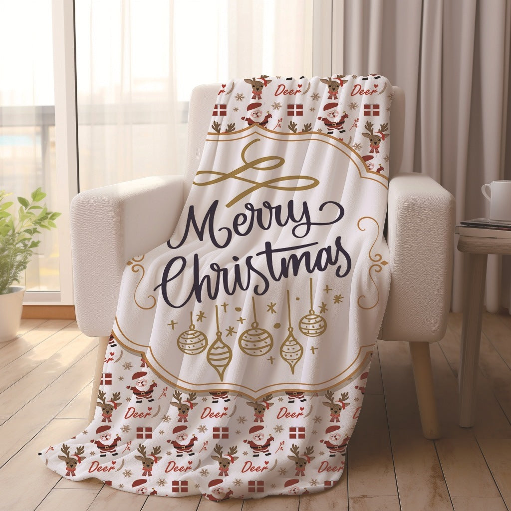 Cozy Christmas Blanket