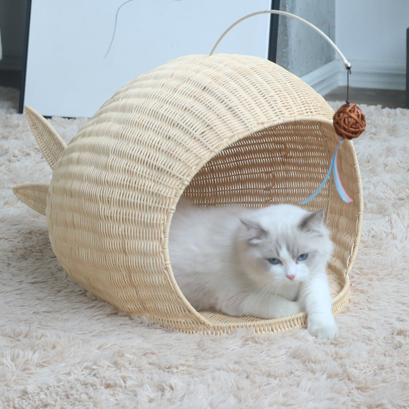 Creative Cat House Bowlift
