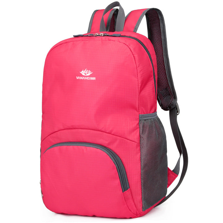 Versatile Outdoor Backpack Bowlift