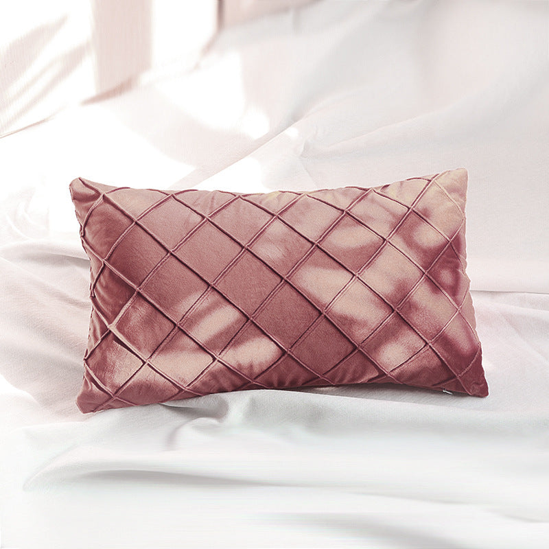 Women's cushion cover in modern diamond design Bowlift