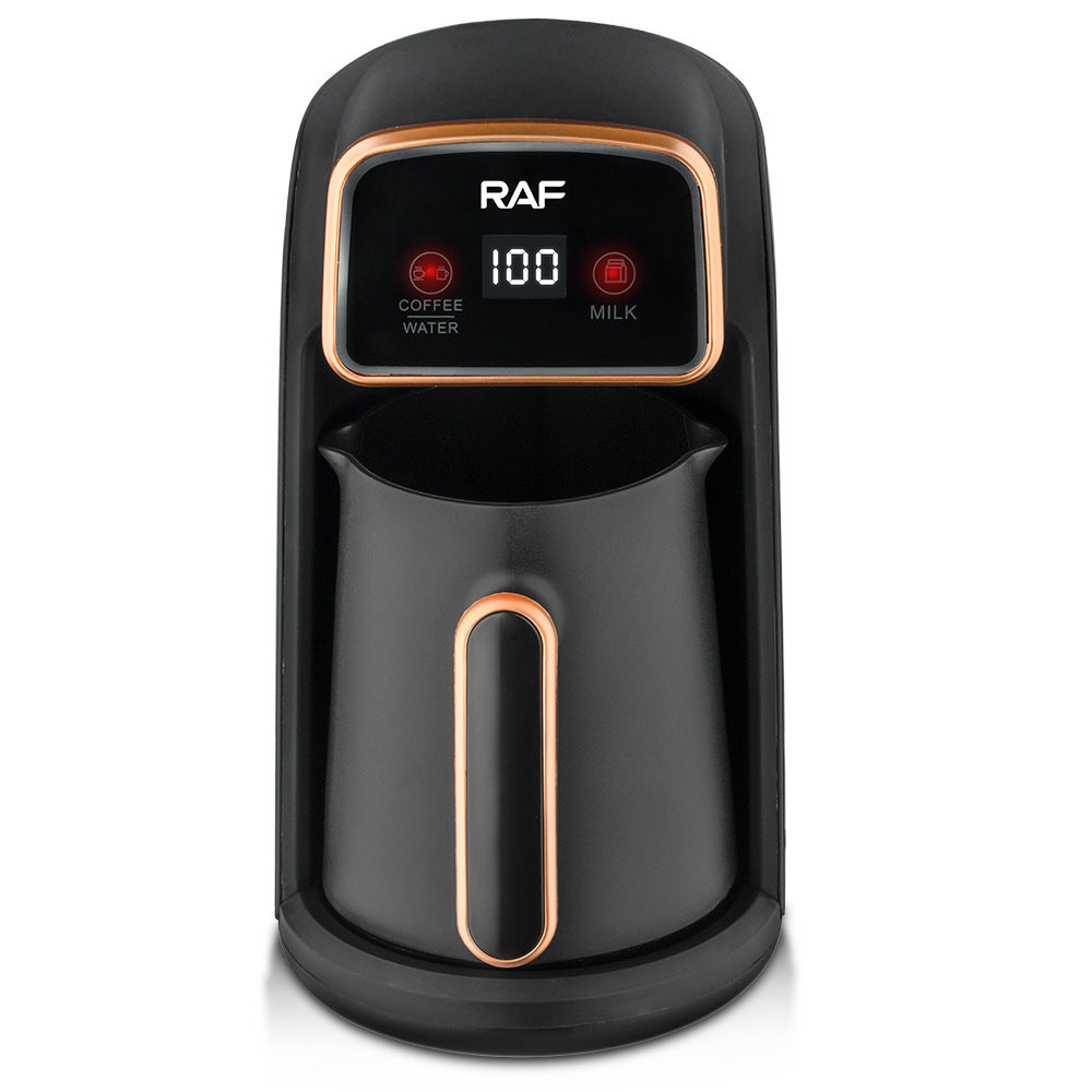 Smart Digital Coffee Maker with Programmable Features Bowlift