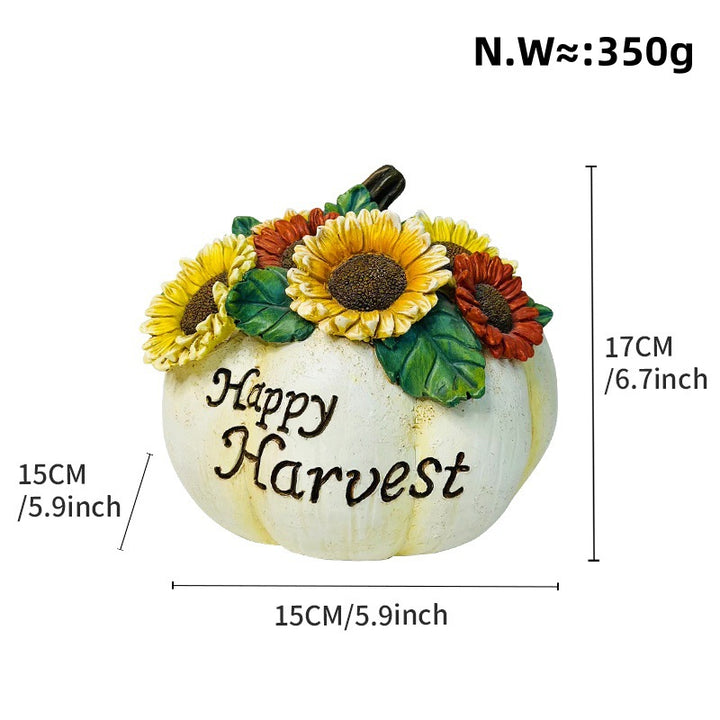 Decorative Pumpkin Sculpture Bowlift